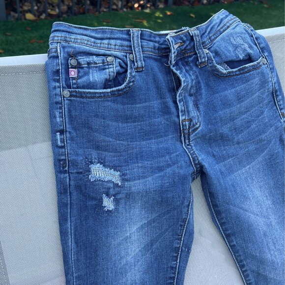 AG Adriano Goldschmied Girls Kids Skinny Jeans size 10 - Picture 2 of 6